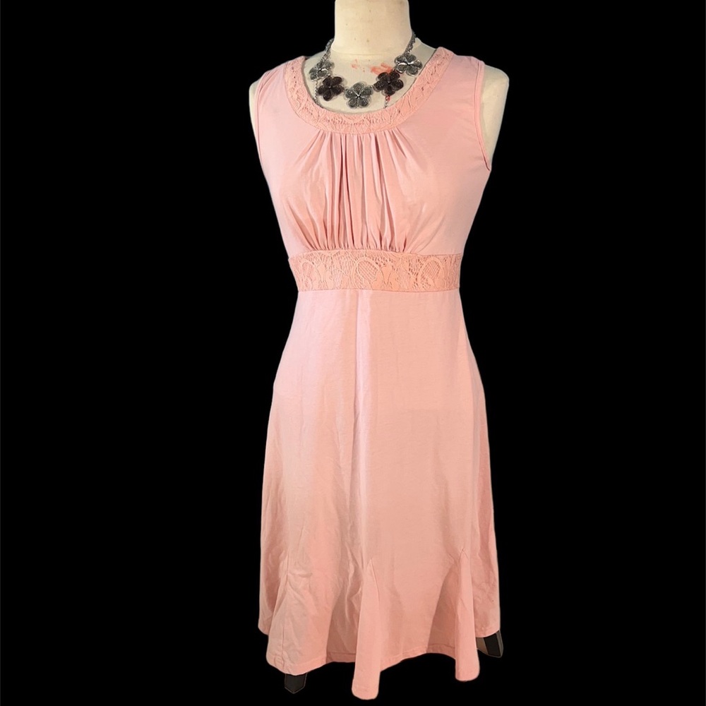 Pink Dress
